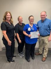 Christina Hoskins - Lifesaver Award