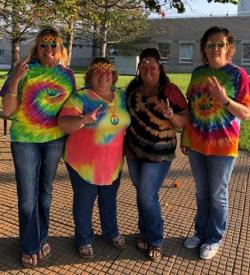 Dress down competition - Mailroom