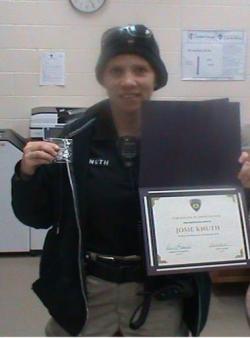 Perfect Attendance 3rd Qtr - Knuth