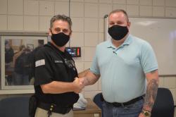 Kent Simpkins promotion