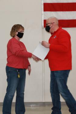 Lifesaver award-Eckert
