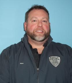 Warden Scott Weber