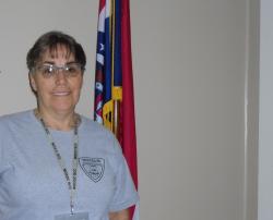 Tammy Brandes Storekeeper I promotion