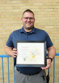 Award of Excellence Spire