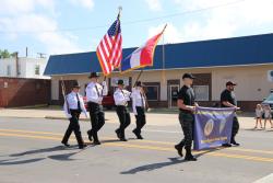 Honor Guard Home of Sliced Bread Parade