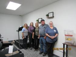 MTC staff who helped with the Escape Room