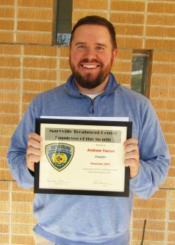 Chaplain Andrew Yocum