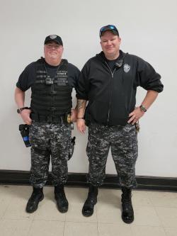 Clubbs/Reed CERT promotion