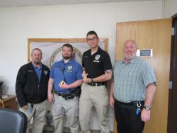 Promotions Dillon Mendez and Johnathan Kothe