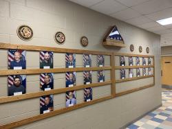 Veteran's Wall