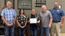 Boggs-Lifesaver Award Recipient