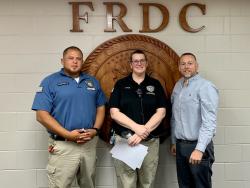 Distinguished Service Award - Winn