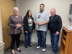 Distinguished Service Award - Anderson