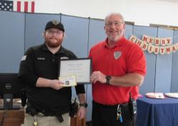 Lifesaver Award Spencer Gray