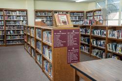 Moberly school library