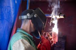welding demo