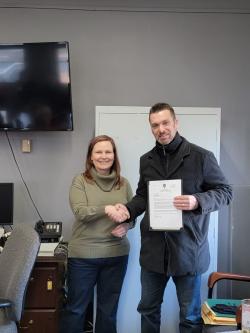 Employee of the Year - Matt Petty