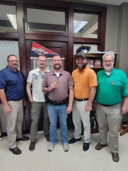 July Promotion - Tyler Smith