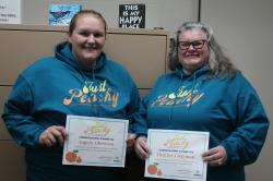 Just Peachy - Angela Albertson & Heather Chapman