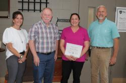 Michelle Minnis - Lifesaver Award
