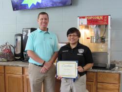 Going the Extra Mile Award - Veronica Van Patten