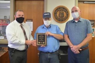 Steven Meek retirement