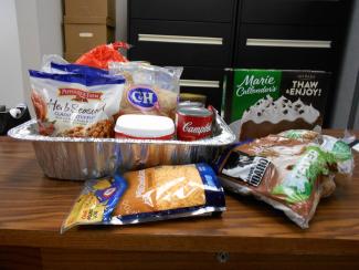 Wellness Committee Thanksgiving Dinner Prize