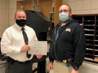 Life Saver Award Michael Michaud
