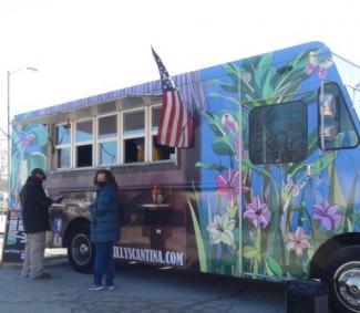 Food truck and job fair