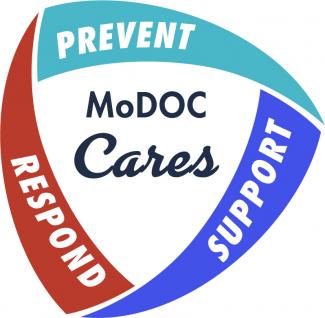 MODOC Cares: Prevent, respond, suport