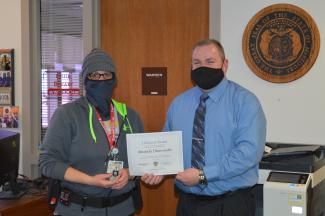 Life Saver Award Amanda Dunwoodie