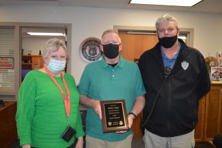 Kevin Fagin retirement