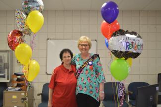 Retirement Shari Lee 