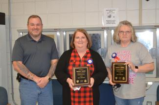 Retirements Marsha Vanisko and Pamela Jeffries