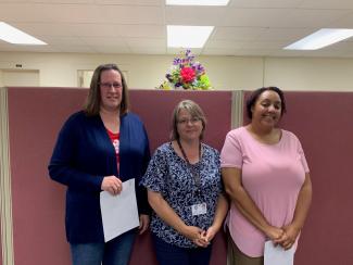 EOMs Kathy Roderick & Stacey Mahaney
