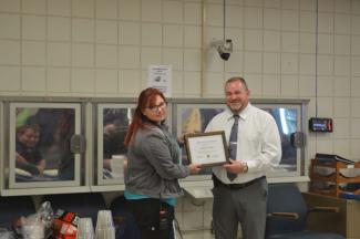 Life Saver Award Dawn Sims
