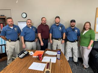 Nokes and Gilliam promoted to Sergeant