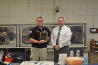Warden's Award of Excellence Masson