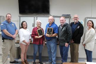Balfour, Shafer retirement