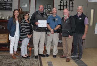 King, Brown Lifesaver Awards
