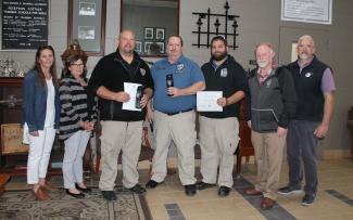 Lifesaver and Distinguished Award recipients