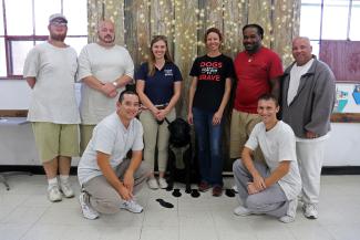 Dogs for our Brave with Offenders