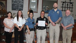 Brandy Baker Lifesaver Award