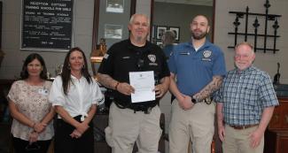 David Baker, Distinguished Service Award
