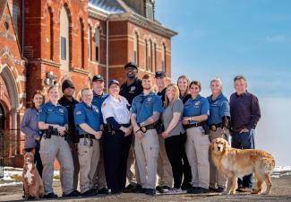 DOC staff members