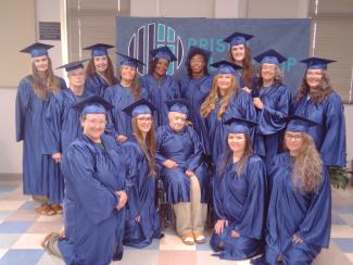 Prison Fellowship Academy graduates