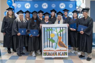 Rockhurst graduates