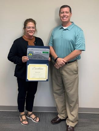 Excellence Award  Michelle Sewell