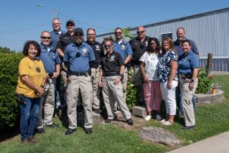 Staff members at Ozark Correctional Center