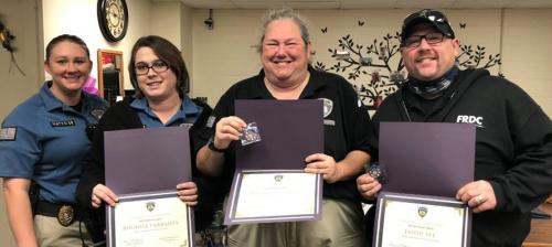 Perfect Attendance 3rd qtr - Tarrants, Robinson, See